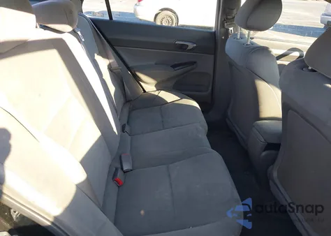 2008 Honda Civic Lx из США, поврежденный, VIN 1HGFA16578L060904